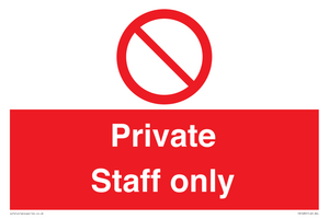 PA1489: Private Staff Only