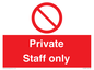 PA1489: Private Staff Only