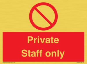 PA1489: Private Staff Only