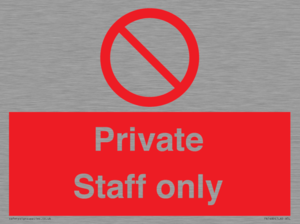 PA1489: Private Staff Only