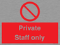 PA1489: Private Staff Only