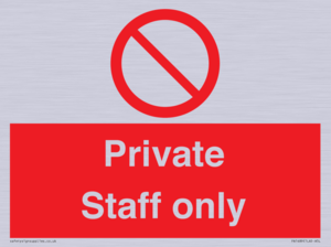 PA1489: Private Staff Only