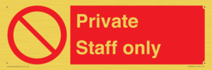 PA1489: Private Staff Only