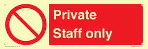 PA1489: Private Staff Only