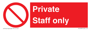 PA1489: Private Staff Only