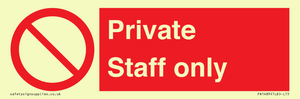 PA1489: Private Staff Only