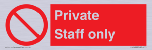 PA1489: Private Staff Only