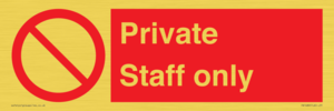 PA1489: Private Staff Only