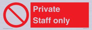 PA1489: Private Staff Only