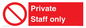 PA1489: Private Staff Only