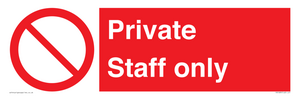 PA1489: Private Staff Only