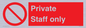 PA1489: Private Staff Only
