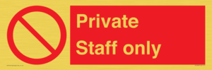 PA1489: Private Staff Only