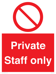 PA1489: Private Staff Only