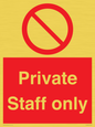 PA1489: Private Staff Only