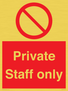 PA1489: Private Staff Only
