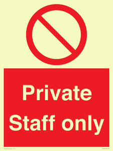 PA1489: Private Staff Only