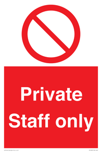 PA1489: Private Staff Only