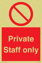 PA1489: Private Staff Only