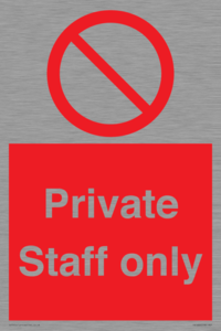 PA1489: Private Staff Only