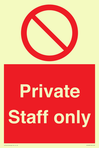 PA1489: Private Staff Only