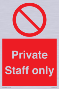 PA1489: Private Staff Only