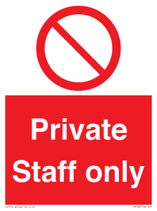 PA1489: Private Staff Only