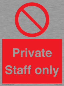 PA1489: Private Staff Only