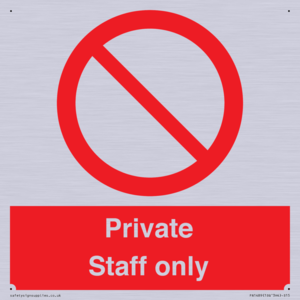 PA1489: Private Staff Only