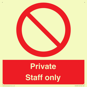 PA1489: Private Staff Only