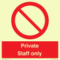 PA1489: Private Staff Only