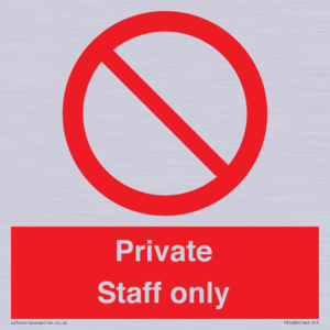 PA1489: Private Staff Only