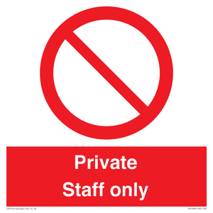 PA1489: Private Staff Only