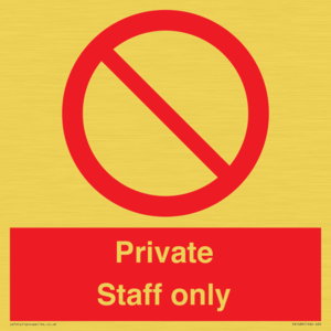PA1489: Private Staff Only