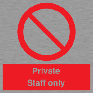 PA1489: Private Staff Only