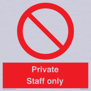 PA1489: Private Staff Only