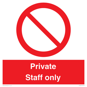 PA1489: Private Staff Only