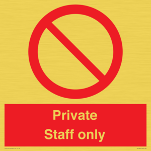 PA1489: Private Staff Only