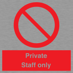PA1489: Private Staff Only