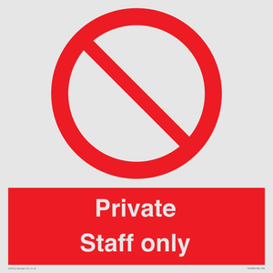 PA1489: Private Staff Only