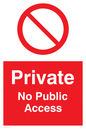 PA1490: Private No Public Access