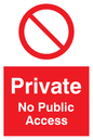 PA1490: Private No Public Access