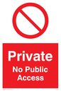 PA1490: Private No Public Access