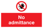 PA25: No Admittance