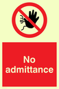 PA25: No Admittance
