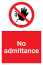 PA25: No Admittance