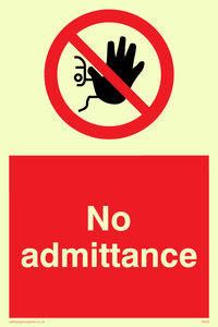 PA25: No Admittance