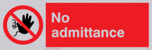 PA25: No Admittance