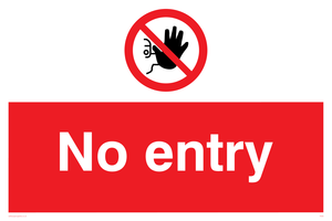 PA26: no entry
