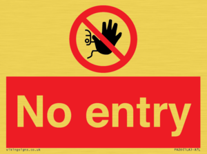 PA26: no entry